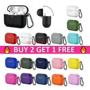 supermarket הכל בשבילי For Apple Airpods Pro 3 Wireless Charging Silicone Case Cover Protective Skin