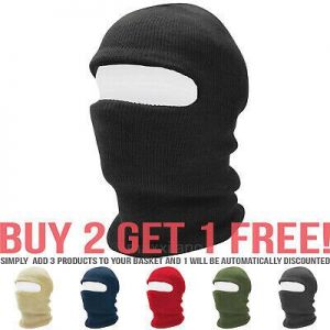 supermarket הכל בשבילי Ski Mask Winter Hat 1 One Hole Balaclava Hood Beanie Hats Tactical Warm Cap